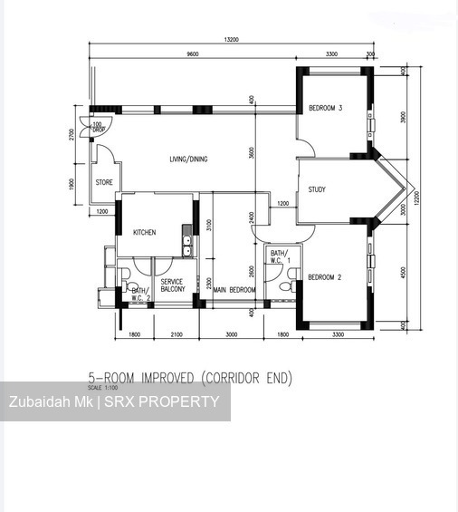 Blk 324 Tah Ching Road (Jurong West), HDB 5 Rooms #212334061